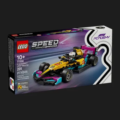 Конструктор LEGO Speed Champions Гоночний автомобіль F1 ACADEMY LEGO (77258)