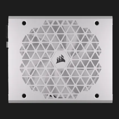 Блок живлення Corsair RM1200x Shift 1200W (White) (CP-9020276-EU)