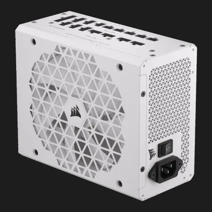 Блок живлення Corsair RM1200x Shift 1200W (White) (CP-9020276-EU)