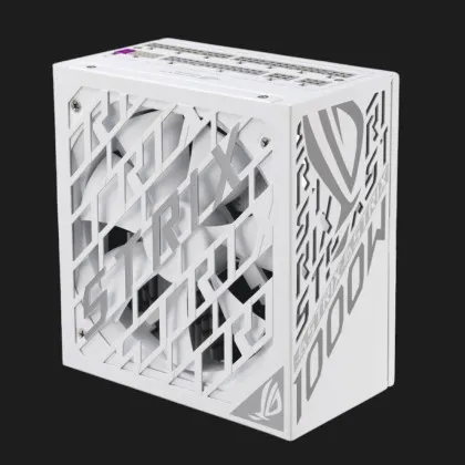 Блок живлення Asus ROG Strix 1000W Platinum (White) (90YE00W4-B0NA00)