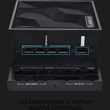 Блок живлення Lian Li EDGE1000 1000W (Black) (G9P.EG1000.BE00.EU)