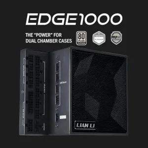 Блок живлення Lian Li EDGE1000 1000W (Black) (G9P.EG1000.BE00.EU)