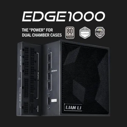 Блок живлення Lian Li EDGE1000 1000W (Black) (G9P.EG1000.BE00.EU)