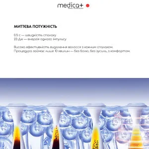 Фотоэпилятор охлаждающий MEDICA+ ICE PRO 10X (Purple)(60432) в Черновцах