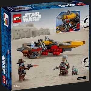  Конструктор LEGO Star Wars Спидер Кобба Ванта (75437)