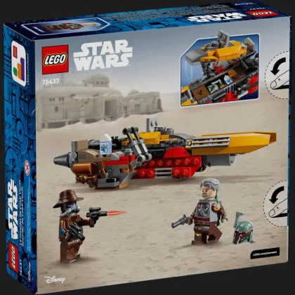 Конструктор LEGO Star Wars Спідер Кобба Ванта (75437)