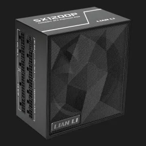 Блок живлення Lian Li SX1200P EU Cord 1200W (Black) (G9P.SX1200P.B000.EU)