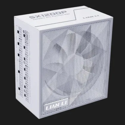 Блок живлення Lian Li SX1200P EU Cord 1200W (White) (G9P.SX1200P.W000.EU)
