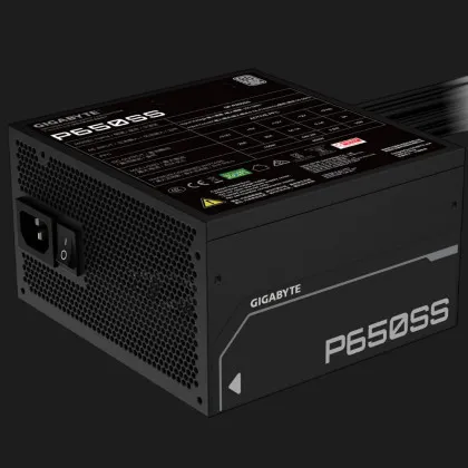 Блок живлення Gigabyte GP-P650SS 650W (GP-P650SS)