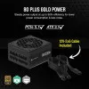 Блок живлення Corsair RM1200e PCIE5 1200W (CP-9020258-EU)