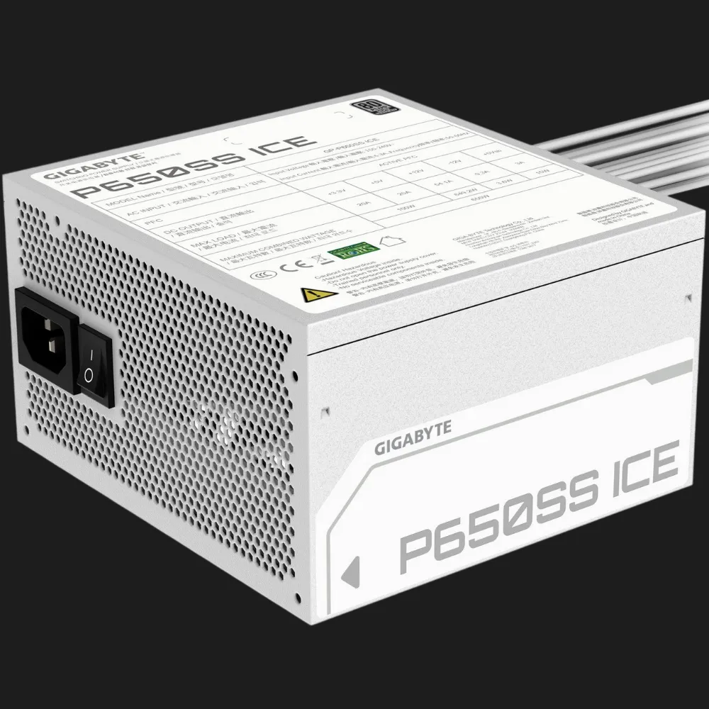 Блок живлення Gigabyte GP-P650SS (ICE) 650W (GP-P650SS)