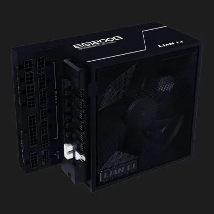 Блок живлення Lian Li Edge Gold with Hub 1200W (Black) (G9P.EG1200G.BH00.EU)