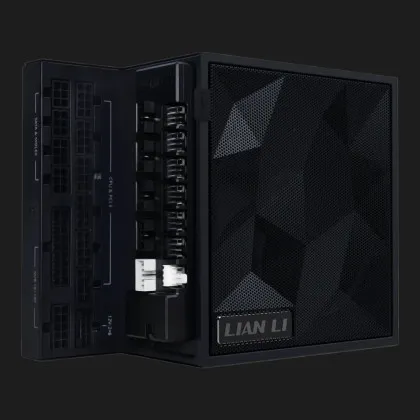 Блок живлення Lian Li Edge Gold with Hub 1200W (Black) (G9P.EG1200G.BH00.EU)