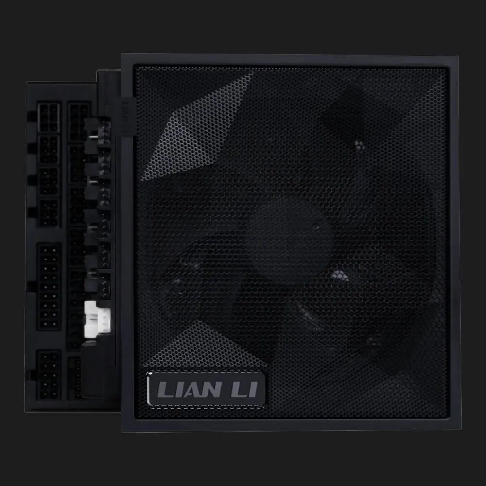 Блок живлення Lian Li Edge Gold with Hub 1200W (Black) (G9P.EG1200G.BH00.EU)