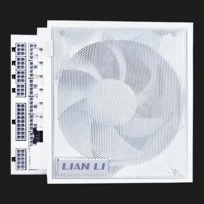 Блок живлення Lian Li Edge Gold with Hub 1200W (White) (G9P.EG1200G.WH00.EU)