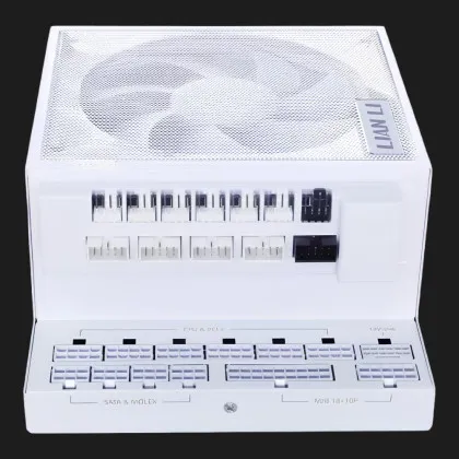 Блок живлення Lian Li Edge Gold with Hub 1200W (White) (G9P.EG1200G.WH00.EU)