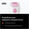 Эпилятор Braun Silk-epil 3 (White/Pink)(SE 3-033)