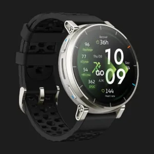Смарт-годинник Amazfit Active 3 Premium (Apex Silver) в Чернівцях
