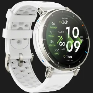 Смарт-часы Amazfit Active 3 Premium (Aero White) в Борисполе