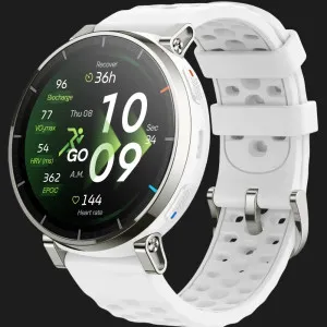 Смарт-часы Amazfit Active 3 Premium (Aero White) в Борисполе