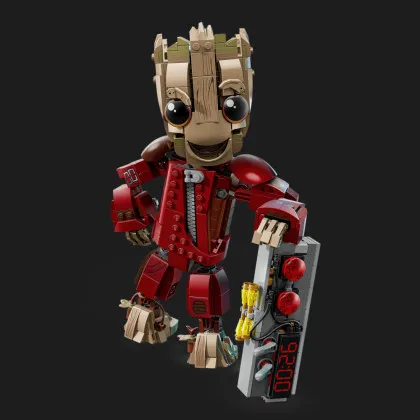 Конструктор LEGO Marvel Ґрут у комбінезоні Спустошувачів (76341)