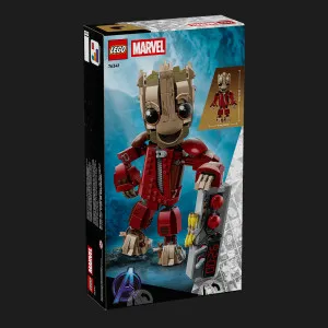 Конструктор LEGO Marvel Ґрут у комбінезоні Спустошувачів (76341)