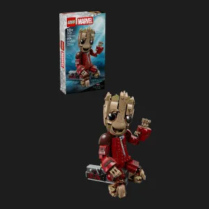 Конструктор LEGO Marvel Ґрут у комбінезоні Спустошувачів (76341)