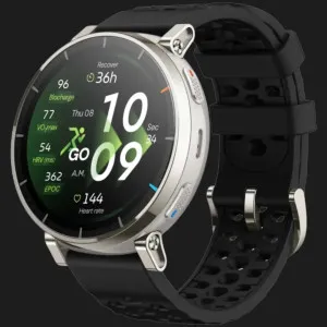 Смарт-годинник Amazfit Active 3 Premium (Apex Silver) в Чернівцях