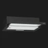 Вытяжка Gorenje телескопическая, 60 см, 350 м3/ч (Black) (TH60E3B)