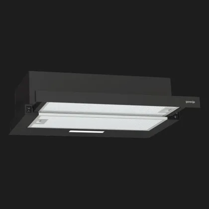 Витяжка Gorenje телескопічна, 60 см, 350 м3/год (Black) (TH60E3B)