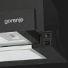 Вытяжка Gorenje телескопическая, 60 см, 350 м3/ч (Black) (TH60E3B)