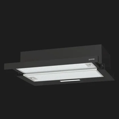 Витяжка Gorenje телескопічна, 60 см, 350 м3/год (Black) (TH60E3B)