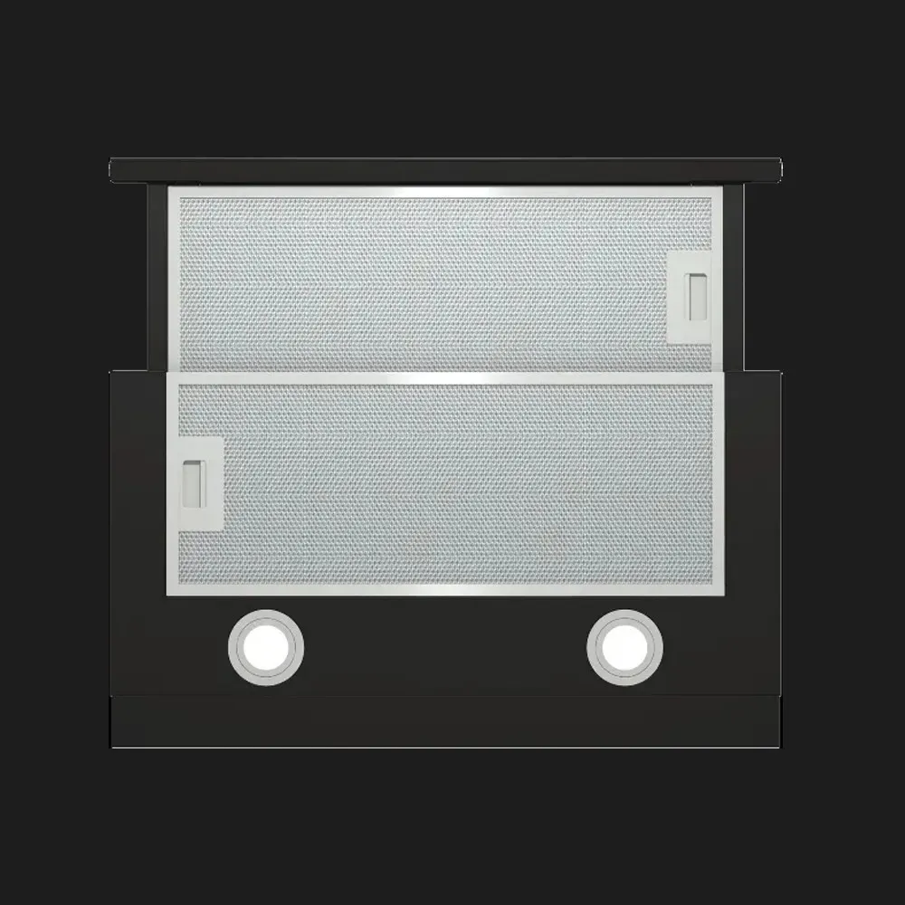 Вытяжка Gorenje телескопическая, 60 см, 450 м3/ч (Black) (TH64E4BG)
