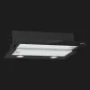 Вытяжка Gorenje телескопическая, 60 см, 450 м3/ч (Black) (TH62E4BG)