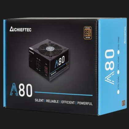 Блок живлення Chieftec A-80 CTG-650C 650W (CTG-650C)