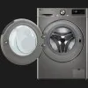 Стиральная машина LG (F2Y7FS5P) (Gray/Black)