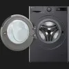Стиральная машина LG (F2Y5FS5J) (Black)