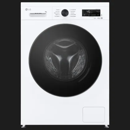 Пральна машина LG (F4Y2VSGWE) (Black/White)