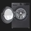 Пральна машина LG (F2X5PS5M) (Black)