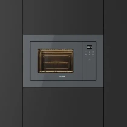 Мікрохвильова піч вбудована TEKA ML 8210 BIS ST 112060003 (Gray)