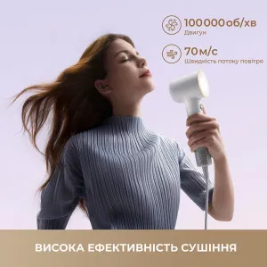 Фен дорожній Dreame Hair MINI (White) (AHG11AW)