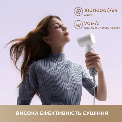 Фен дорожный Dreame Hair MINI (White) (AHG11AW)