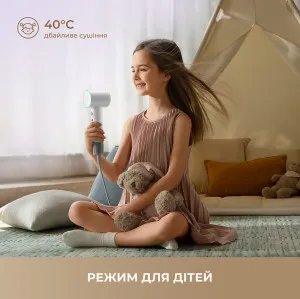 Фен дорожній Dreame Hair MINI (Pink) (AHG11AP)