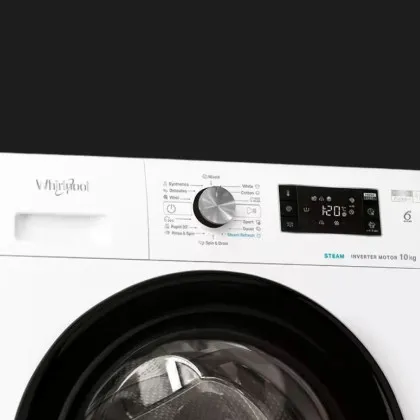 Пральна машина Whirlpool (FFB10469BVUA) (White/Black)