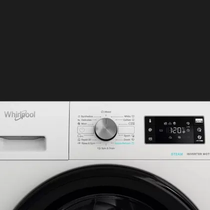 Пральна машина Whirlpool (FFB10469BVUA) (White/Black)