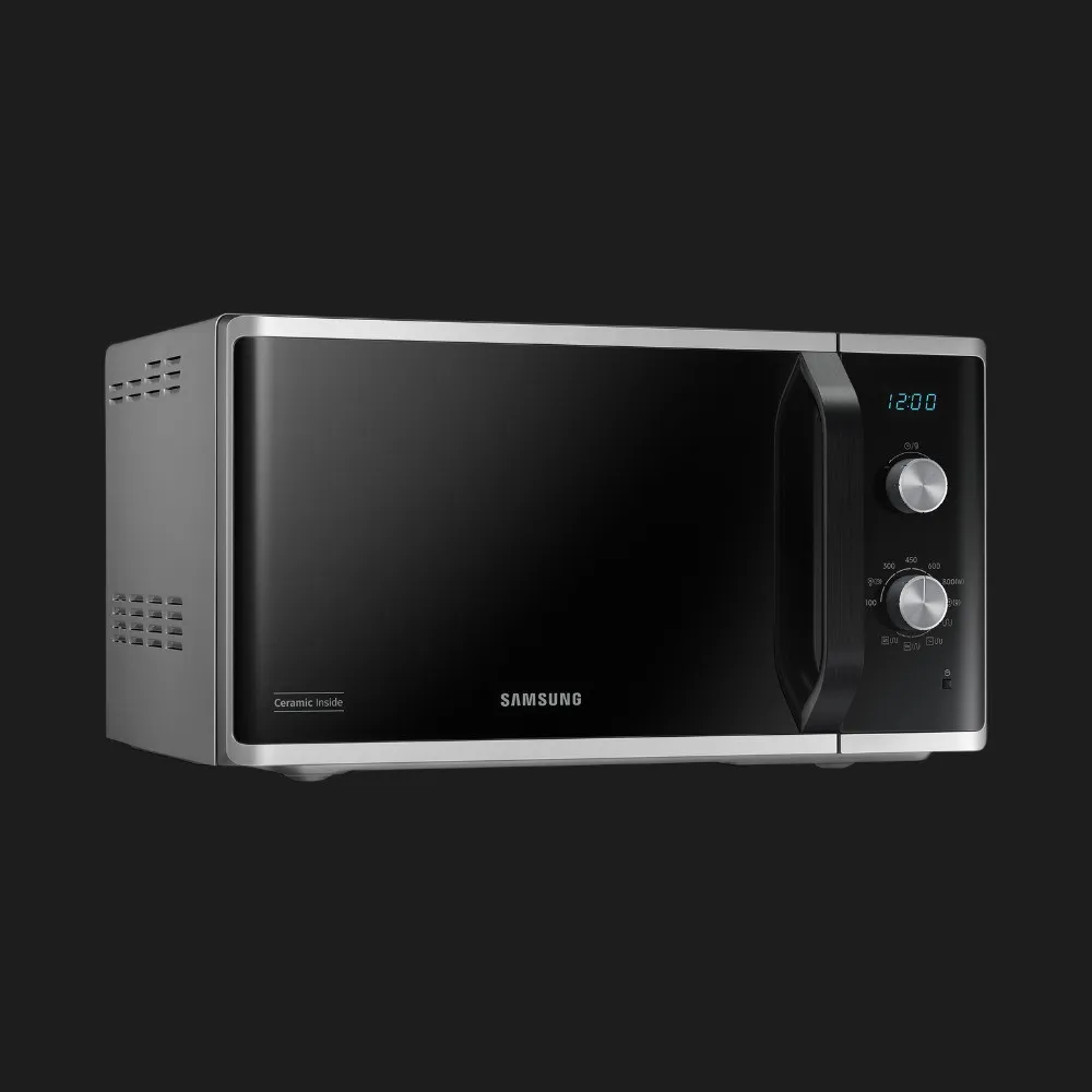 Мікрохвильова піч Samsung MG23K3614AS/UA (Silver)