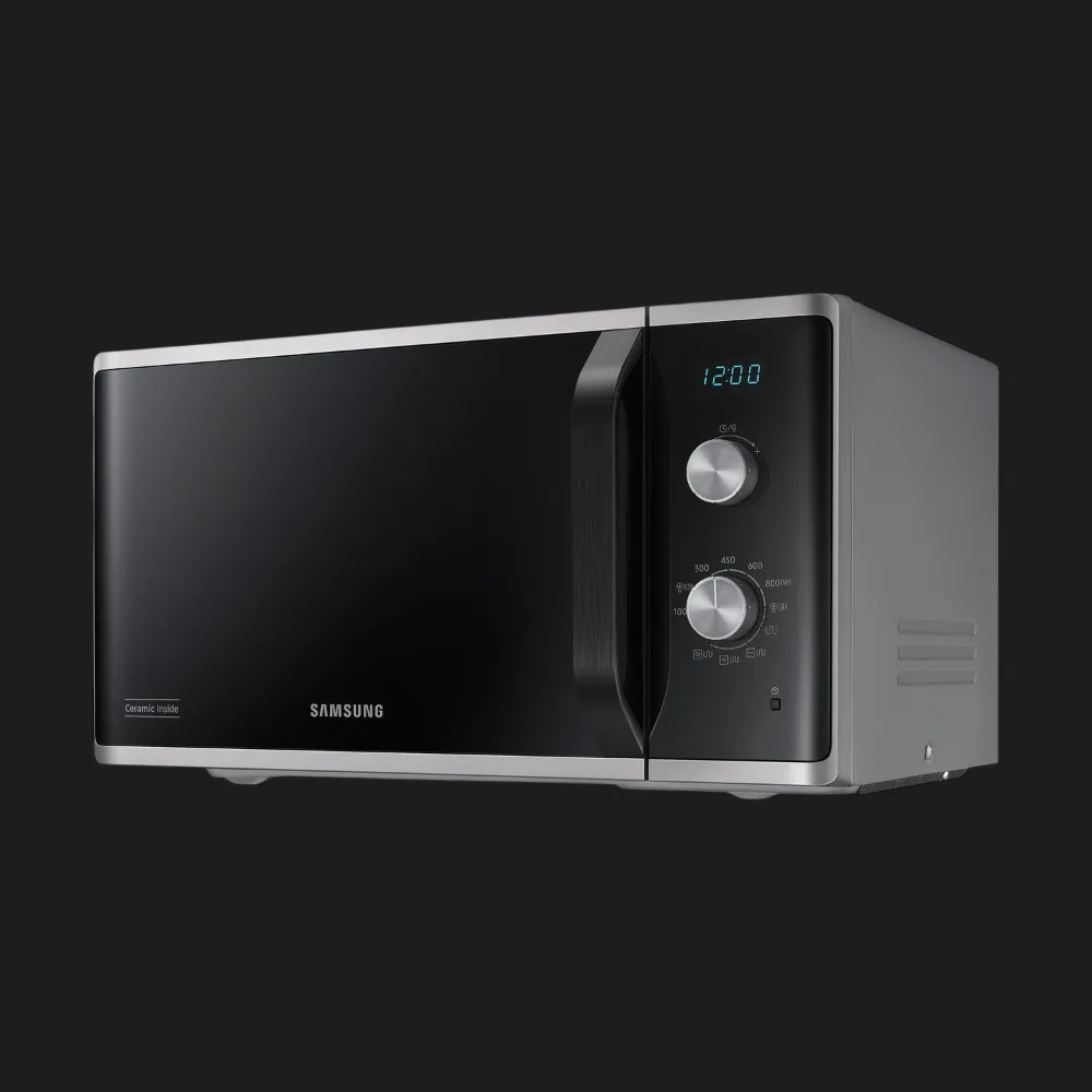 Мікрохвильова піч Samsung MG23K3614AS/UA (Silver)