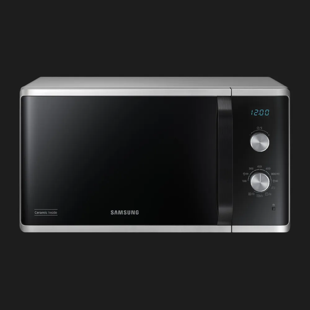 Мікрохвильова піч Samsung MG23K3614AS/UA (Silver)