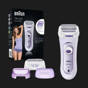 Женская бритва Braun Silk-Epil (Purple)(LS 5560) в Бродах