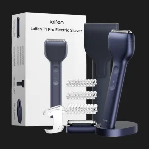 Електрична бритва Laifen T1 Pro Gift Set (Dark Blue)(1ER51-L-XX-BE-001) в Олександрії